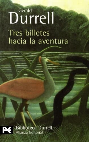 Cover of Tres billetes hacia la aventura