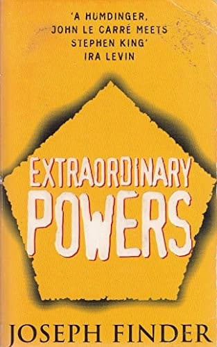 Cover of Extraordinary Powers 27xDumpbin