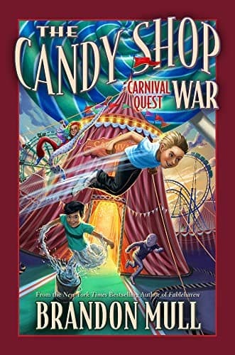 Cover of Candy Shop War, Book 3