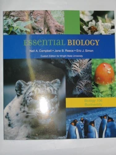 Cover of Essential Biology with CD-ROM (Biology 106 Biodiversity)