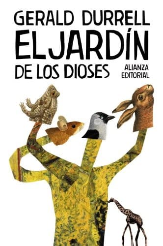 Cover of El jardín de los dioses