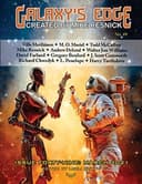 Cover of Galaxy's Edge Magazine
