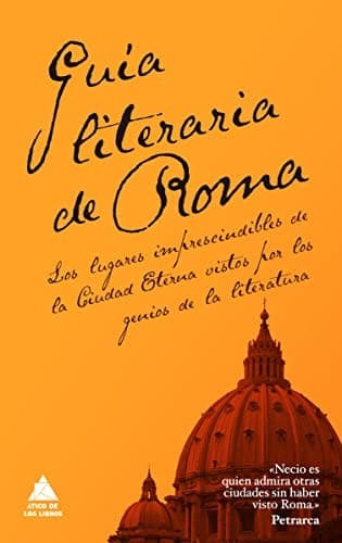 Cover of Guía literaria de Roma
