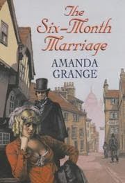 Cover of The Six-Month Marriage