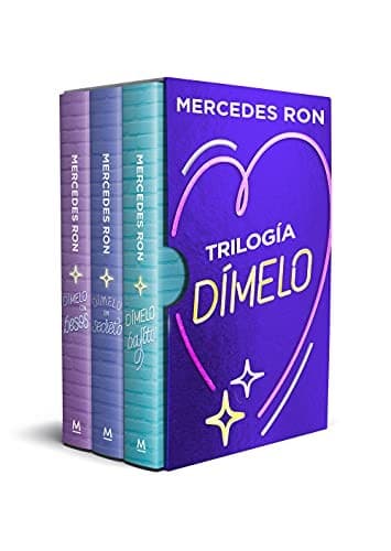 Cover of Trilogía Dímelo
