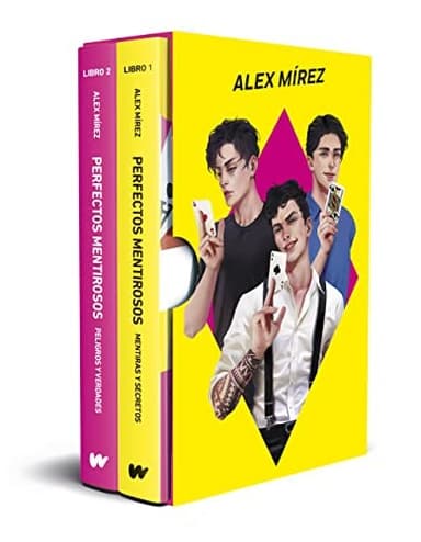 Cover of Perfectos Mentirosos