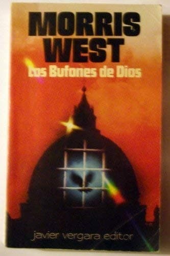 Cover of Los bufones de Dios