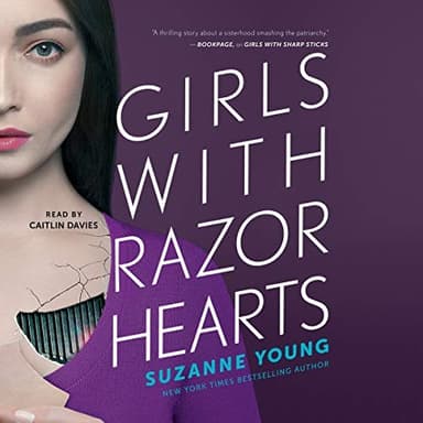 Cover of Girls with Razor Hearts