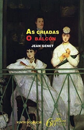 Cover of Criadas, as. O balcon