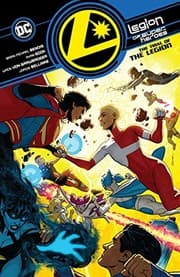 Cover of Legion of Super-Heroes Vol. 2