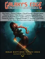 Cover of Galaxy’s Edge Magazine