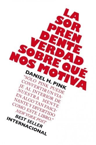 Cover of La sorprendente verdad sobre qué nos motiva