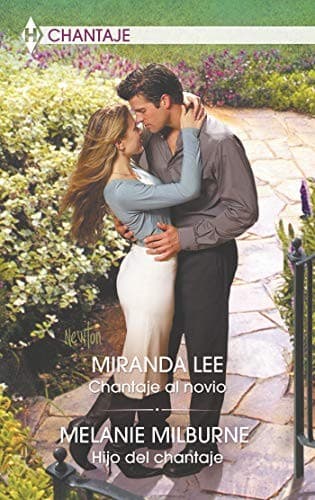 Cover of Chantaje al novio; Hijo del chantaje