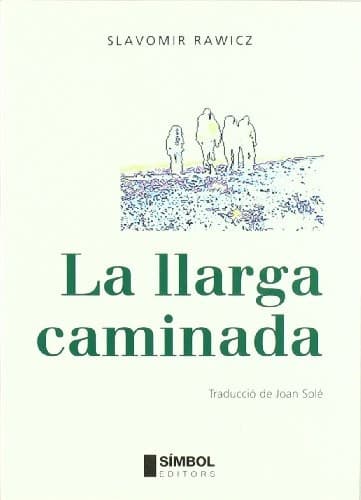 Cover of La llarga caminada
