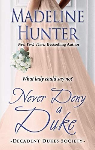 Cover of Never Deny a Duke