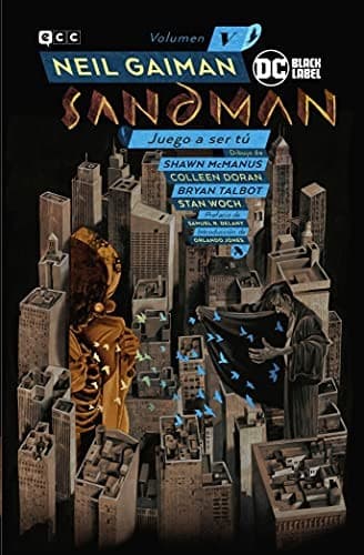 Cover of Biblioteca Sandman vol. 05