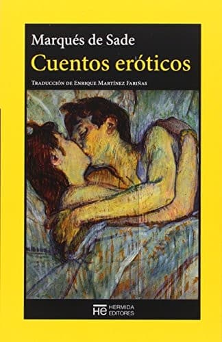 Cover of Cuentos eróticos