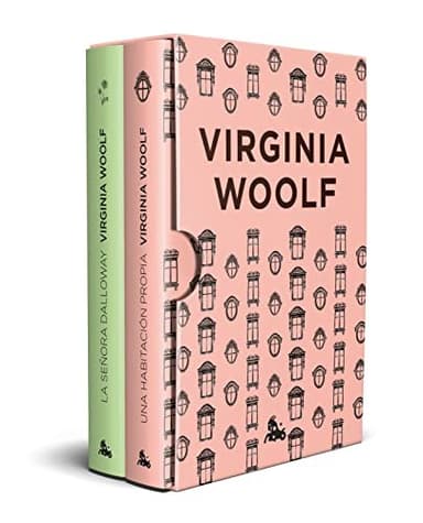 Cover of Estuche Virginia Woolf