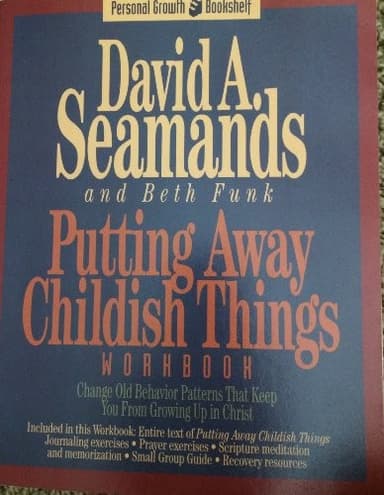 Cover of Putting Away Childish Things