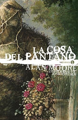 Cover of La Cosa del Pantano de Alan Moore