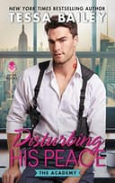 Cover of Disturbing his peace