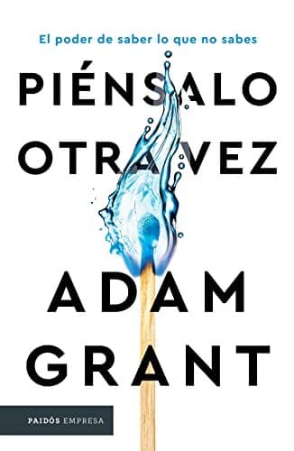 Cover of Piénsalo Otra Vez
