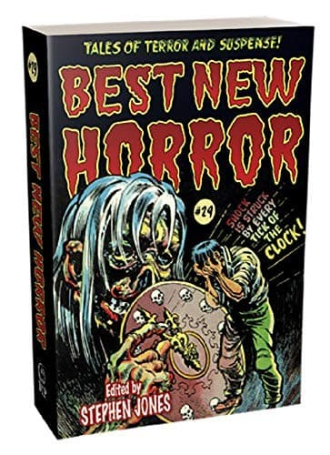 Cover of Best New Horror #29 [Trade Paperback]