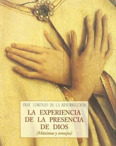 Cover of La Experiencia de La Presencia de Dios