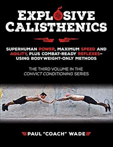 Cover of Explosive Calisthenics