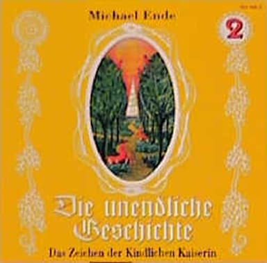 Cover of Die unendliche Geschichte 2. CD