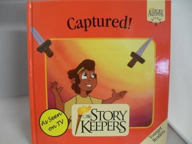 Cover of Captured! (Storykeepers)