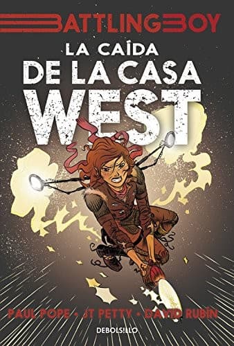 Cover of La caída de la casa West