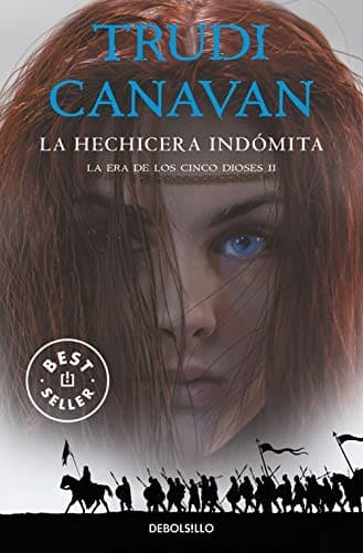Cover of La hechicera indómita