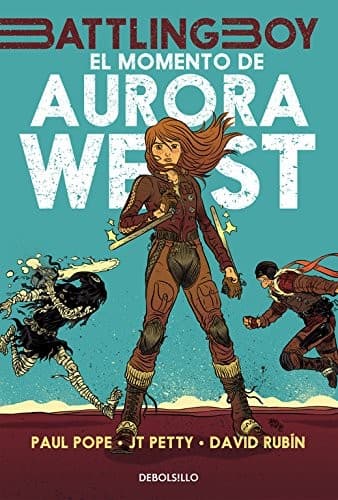 Cover of El momento de Aurora West