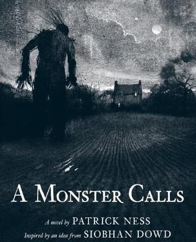 Cover of A Monster Calls