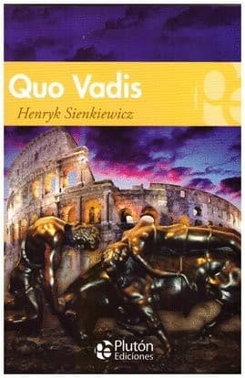 Cover of QUO VADIS