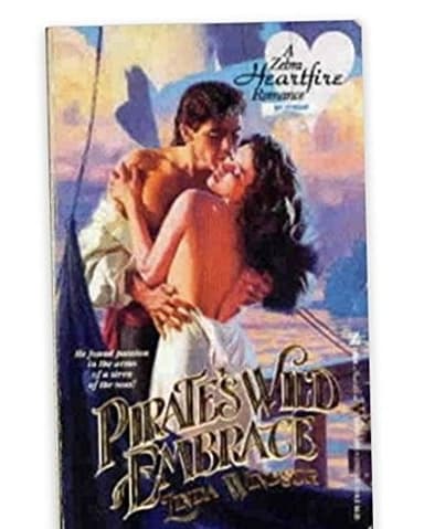 Cover of Pirate's Wild Embrace