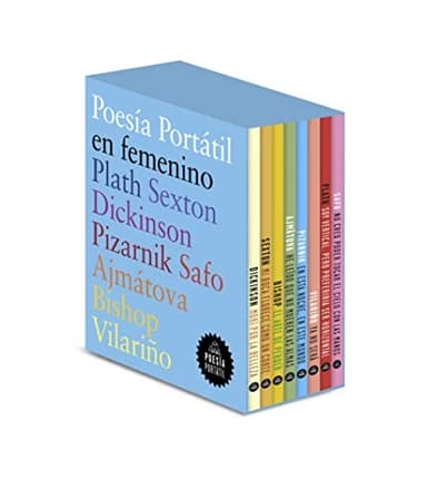 Cover of Poesía portátil en femenino