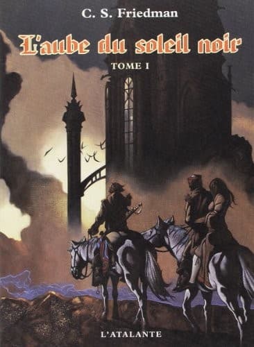 Cover of L'Aube du Soleil noir 1