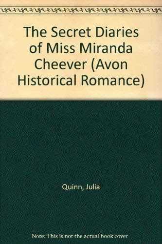 Cover of The Secret Diaries of Miss Miranda Cheever