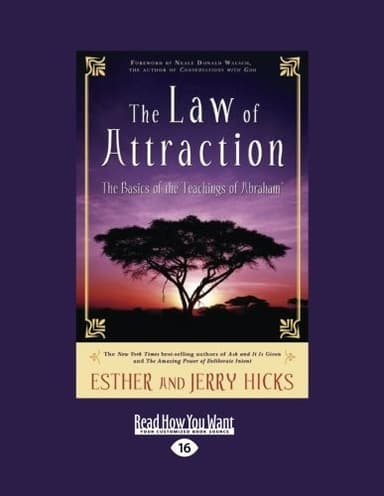 Cover of Law of Attraction