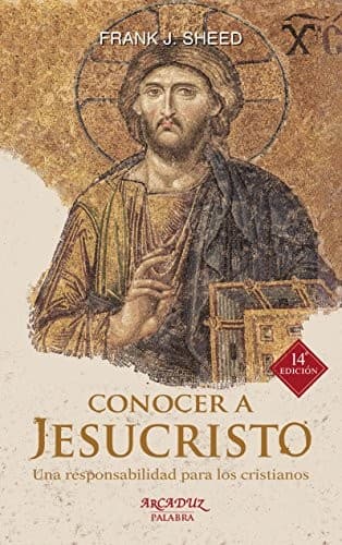 Cover of Conocer a Jesucristo
