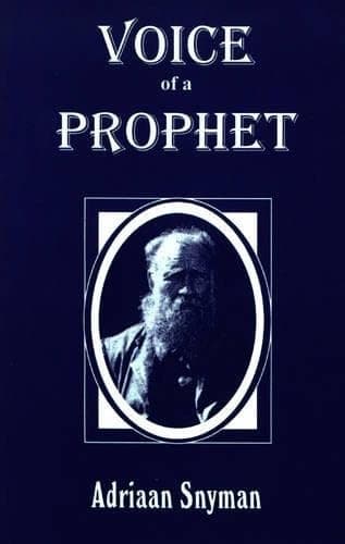 Cover of Voice of a prophet