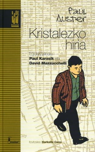 Cover of Kristalezko hiria