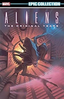 Cover of Aliens Epic Collection