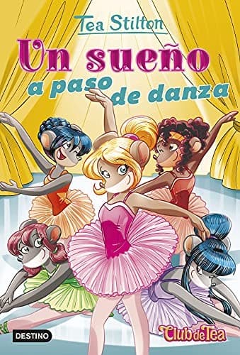 Cover of Un sueño a paso de danza