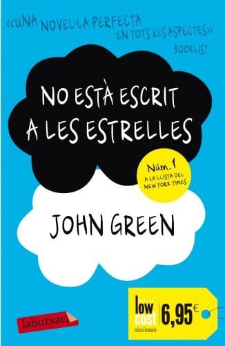 Cover of No està escrit a les estrelles