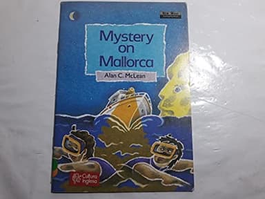 Cover of Mystery on Mallorca (New Wave Readers)