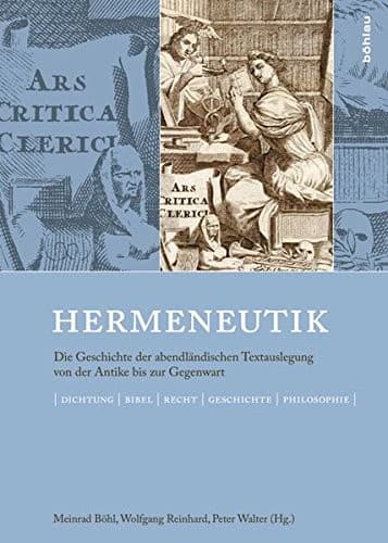 Cover of Hermeneutik