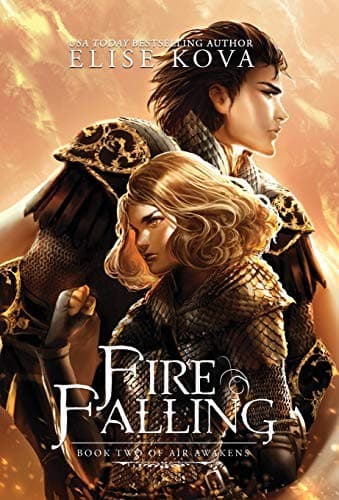 Cover of Fire Falling (Air Awakens Series Book 2)